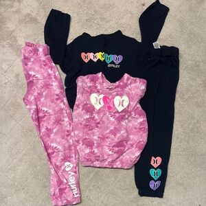 Hurley Sweatshirt and sweatpants sets